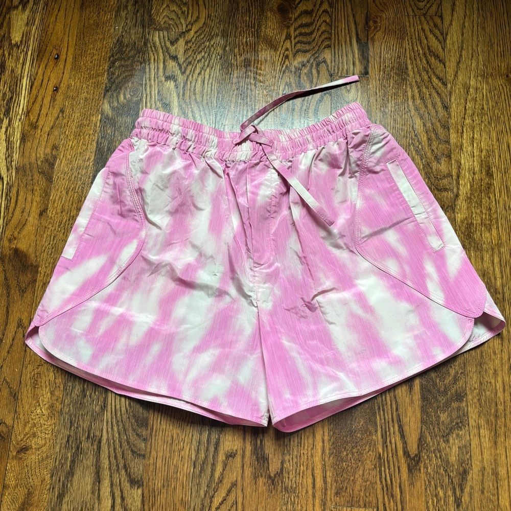 GANNI Pink Casual Shorts 36 US 2 NWT - Picture 2 of 6